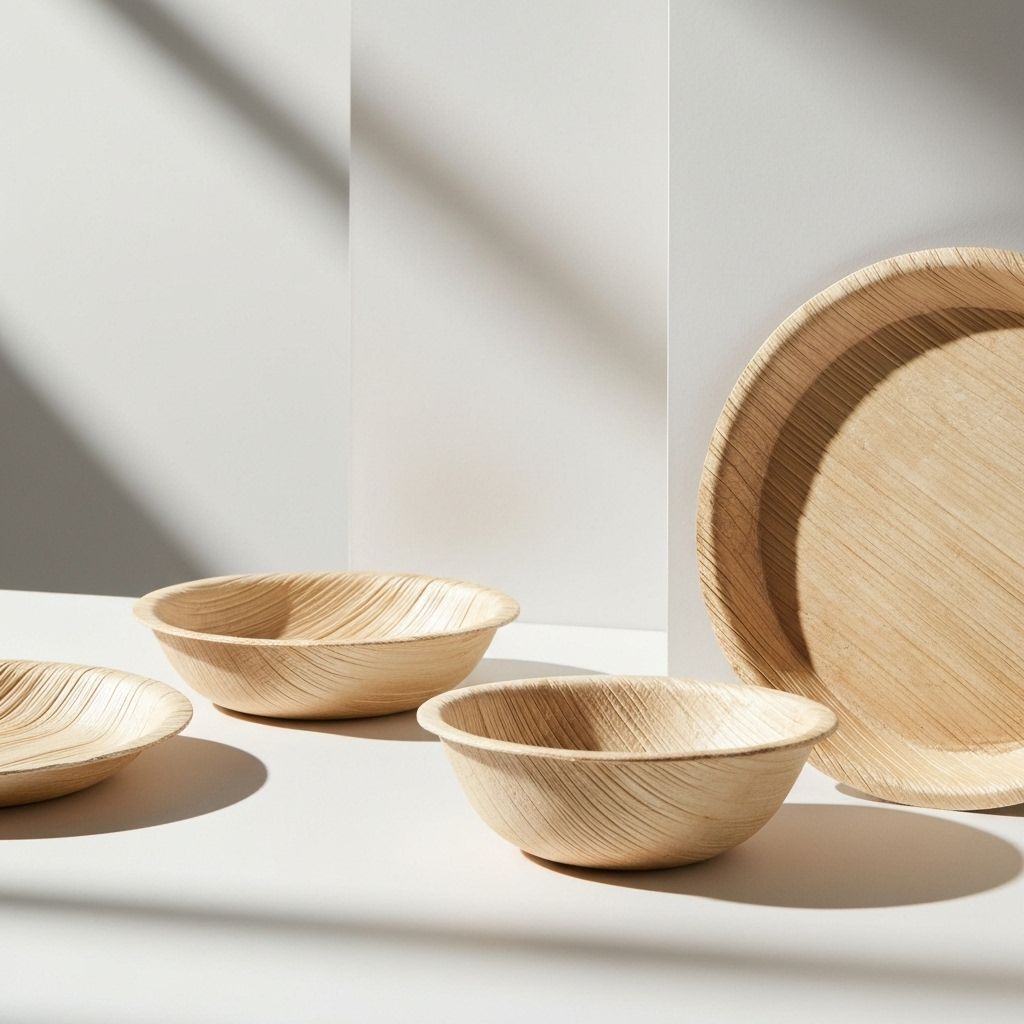 Dĩa Tròn Mo Cau Tự Nhiên YeHu